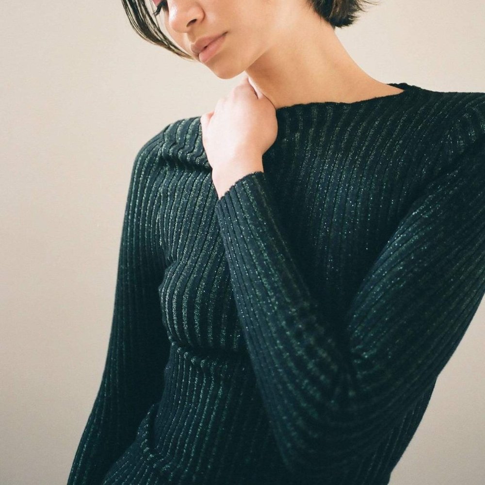 GIU GIU NONNA JEWEL LONG SLEEVE - Picture 2 of 10